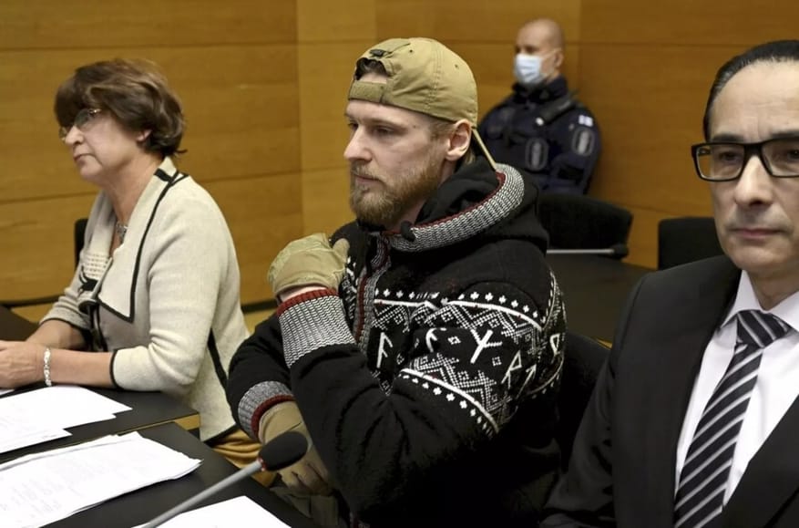 Finnish court hands Russian neo-Nazi Voislav Torden life sentence for war crimes committed in Ukraine