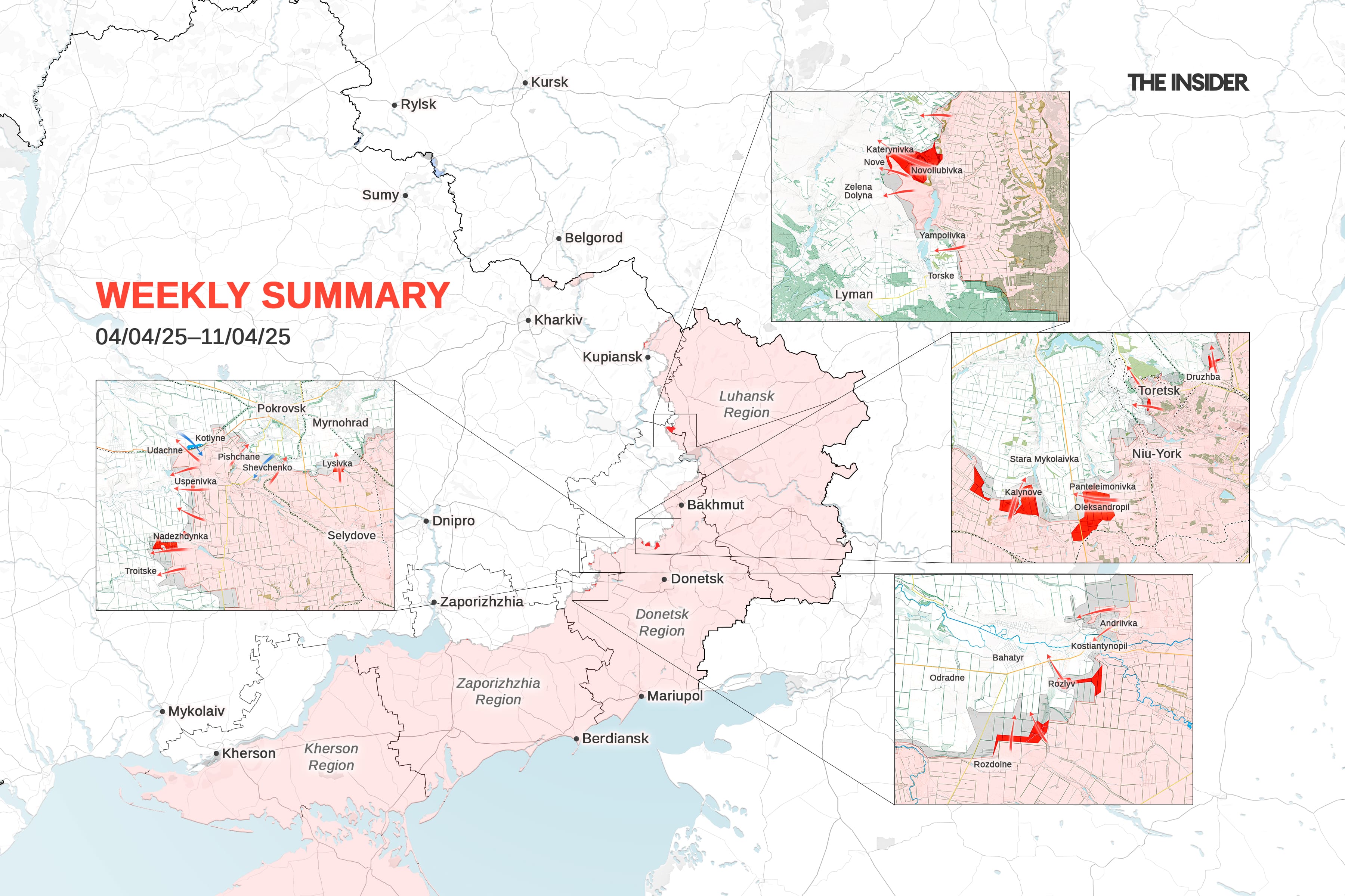 Weekly Russia-Ukraine war summary: Chinese soldiers captured in Ukraine, Russian forces advance in Sumy, fighting continues in Belgorod