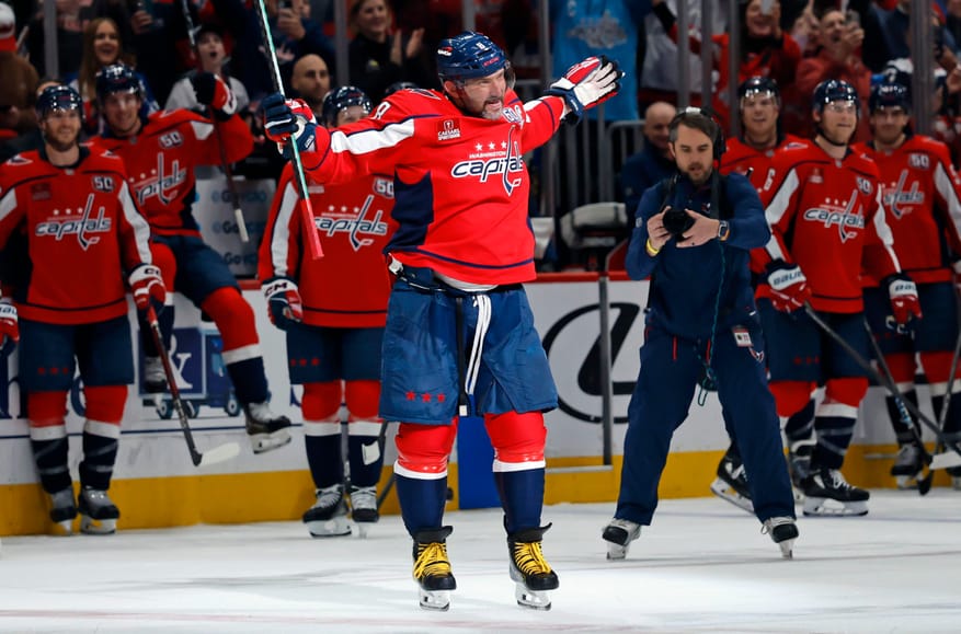Putin’s team player: Russian propaganda is capitalizing on new NHL all-time goals leader Alexander Ovechkin