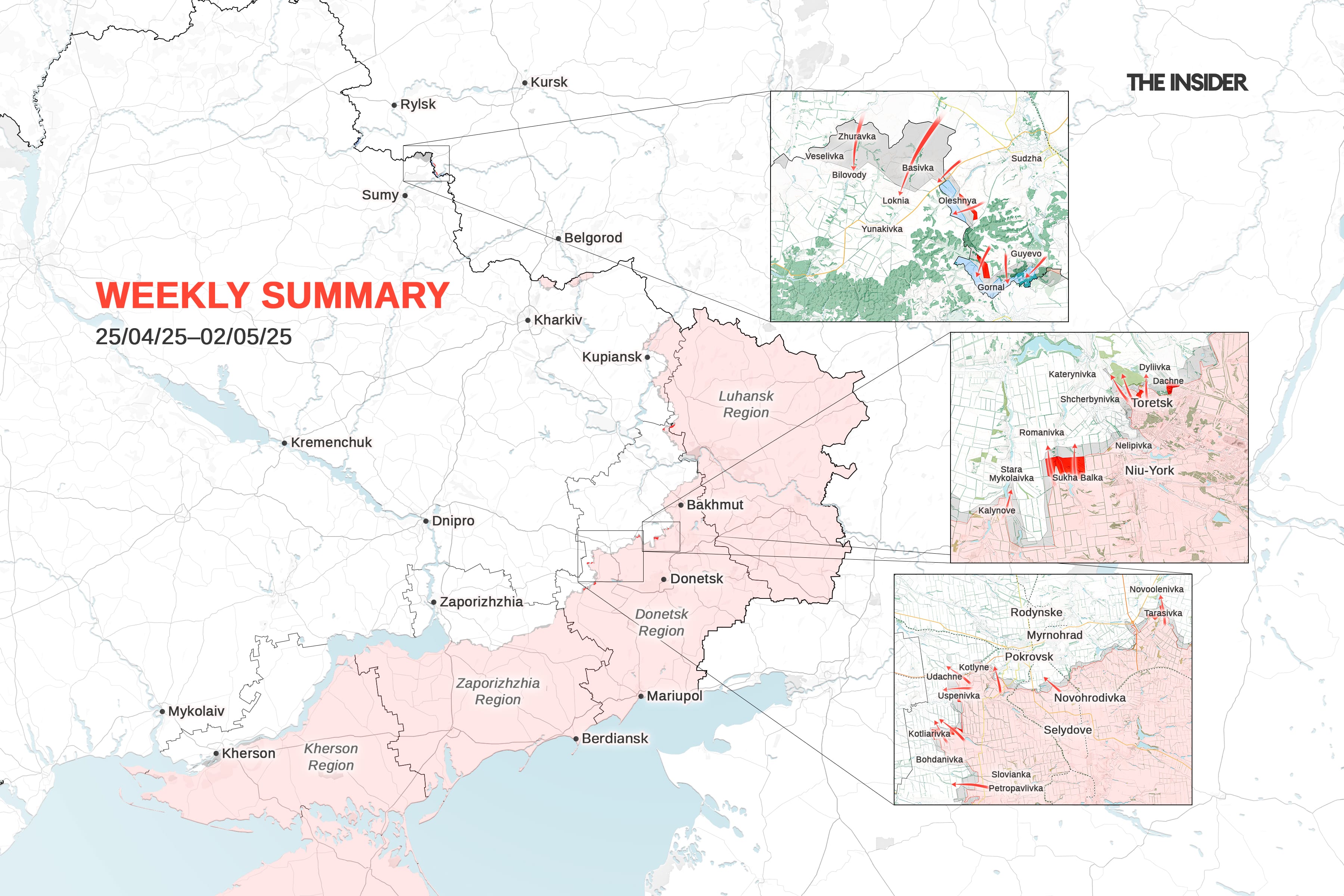 Weekly Russia-Ukraine war summary: AFU “defeated” in Kursk, evacuations in the Dnipropetrovsk Region, North Korea confirms troop deployment