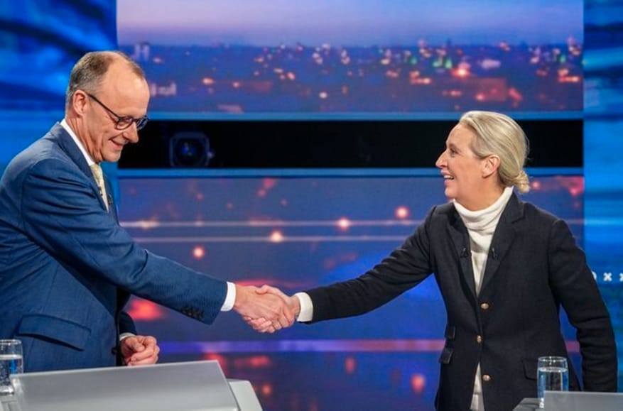 A frightening “alternative”: Germany’s far-right AfD is leading national polls for the first time in the country’s postwar history