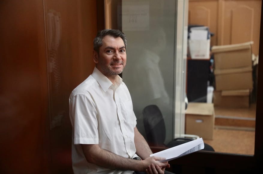 Russia imprisons head of independent election watchdog for five years