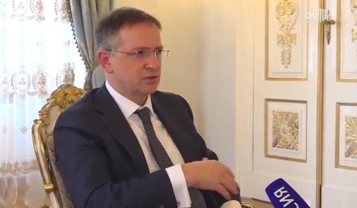 Russia’s lead negotiator Vladimir Medinsky misquotes made-up Bismarck line, invents new Napoleon quote while commenting on Ukraine talks