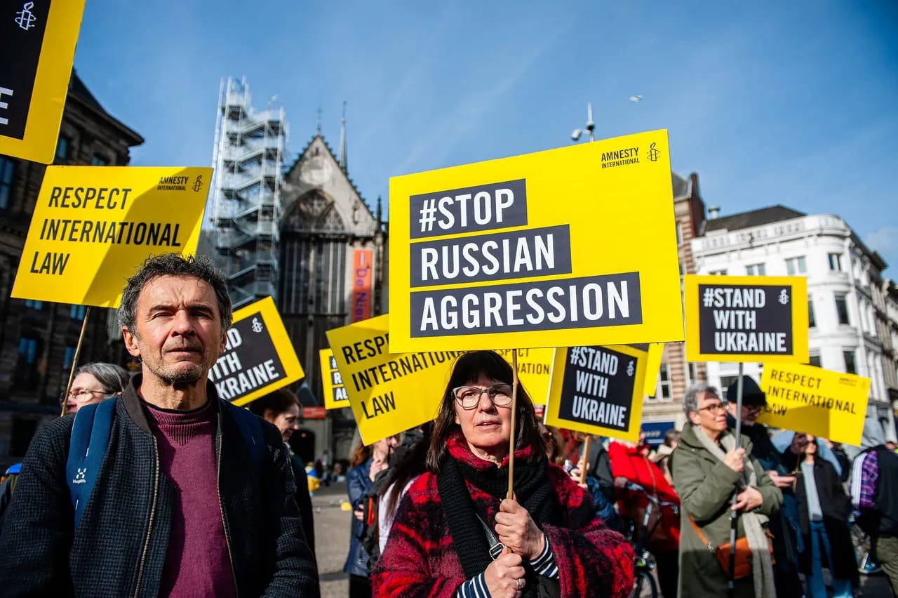 Russia outlaws international NGO Amnesty International as “undesirable” in latest crackdown on dissent
