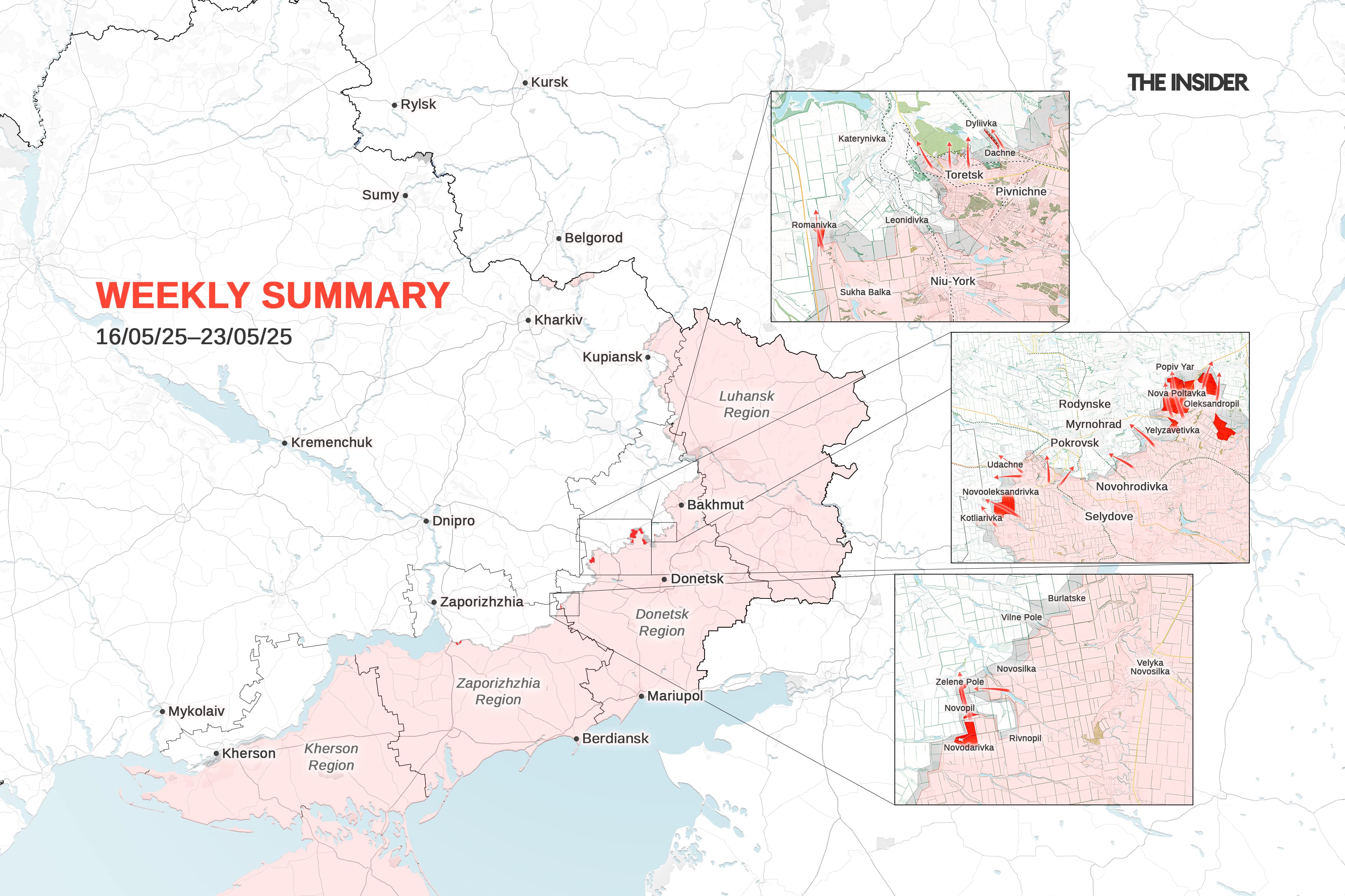 Weekly Russia-Ukraine war summary: Elusive saboteurs near Bryansk, record drone strikes on Russia, and Putin’s latest “buffer zone”