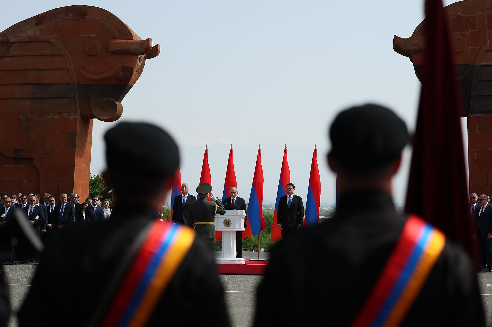 Kremlin-backed Matryoshka bots attack Armenian PM Pashinyan, falsely accuse him of ignoring  genocide, taking strong tranquilizers