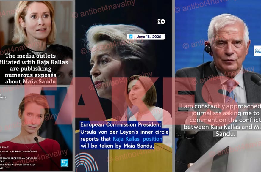 Russian bots from the “Matryoshka” network target EU summit in Moldova with fake videos impersonating The Insider and other media