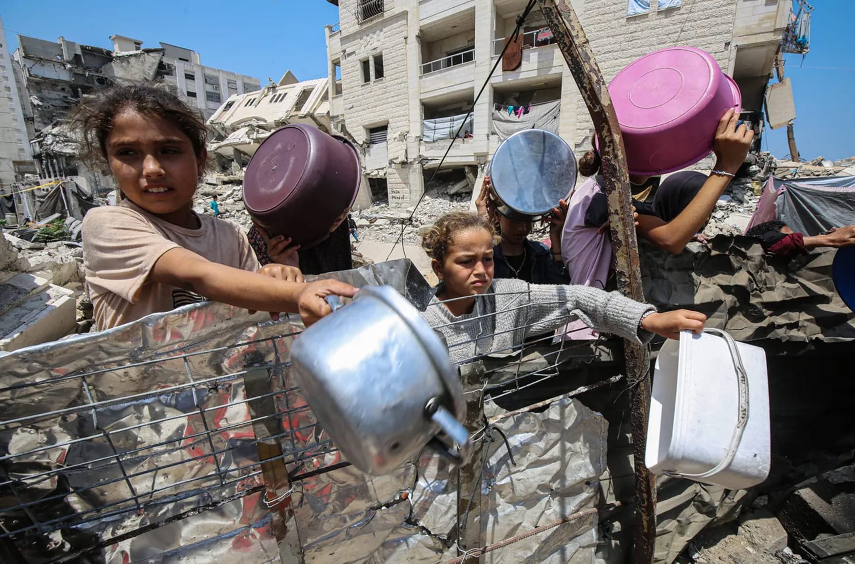 “Humanitarian aid distribution points are like a real-life Hunger Games”: How Gaza residents survive