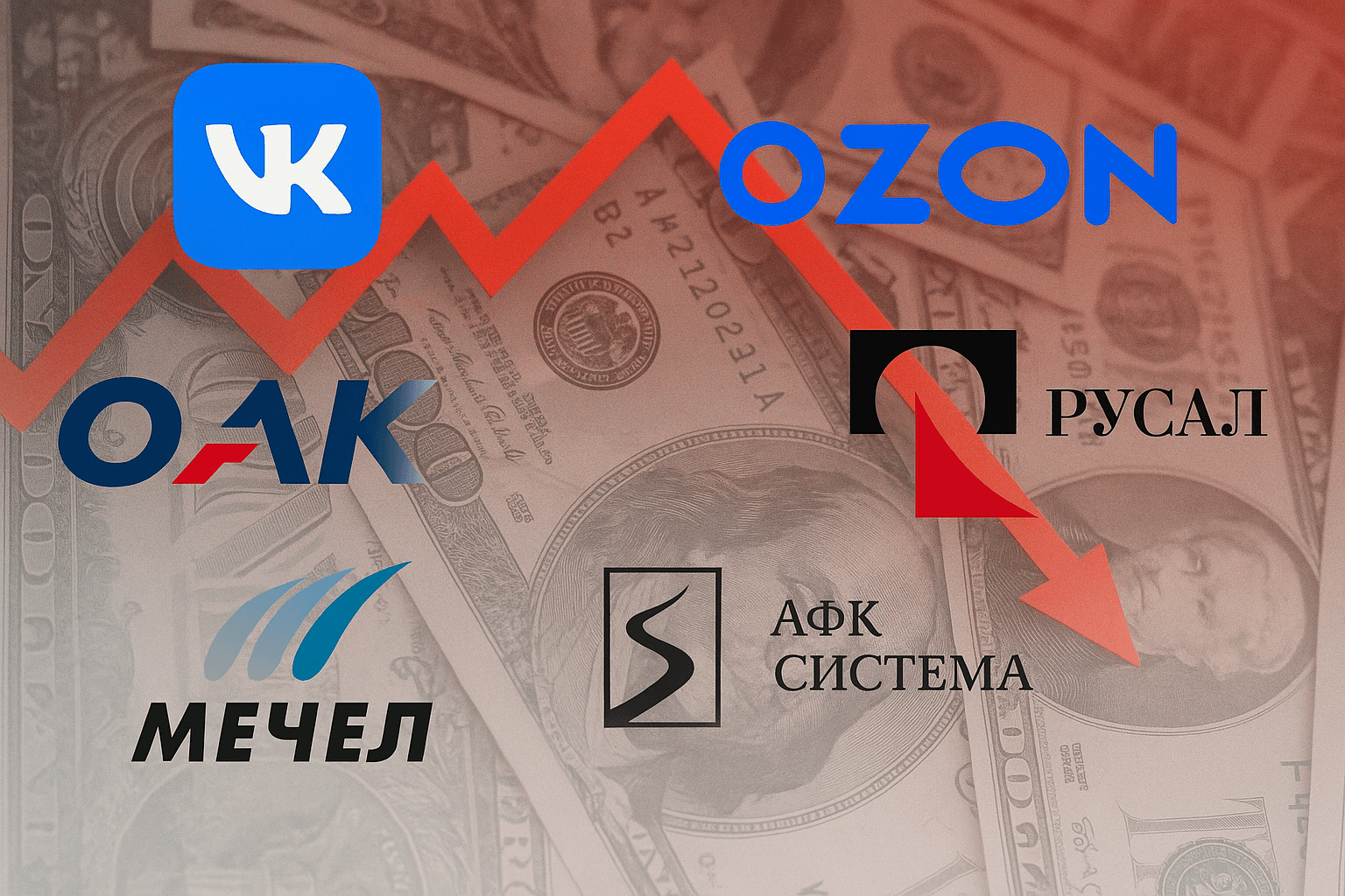 17% of Russia’s biggest companies struggling with debt, The Bell says affected firms include VK, Ozon, UAC, Rusal, and Mechel