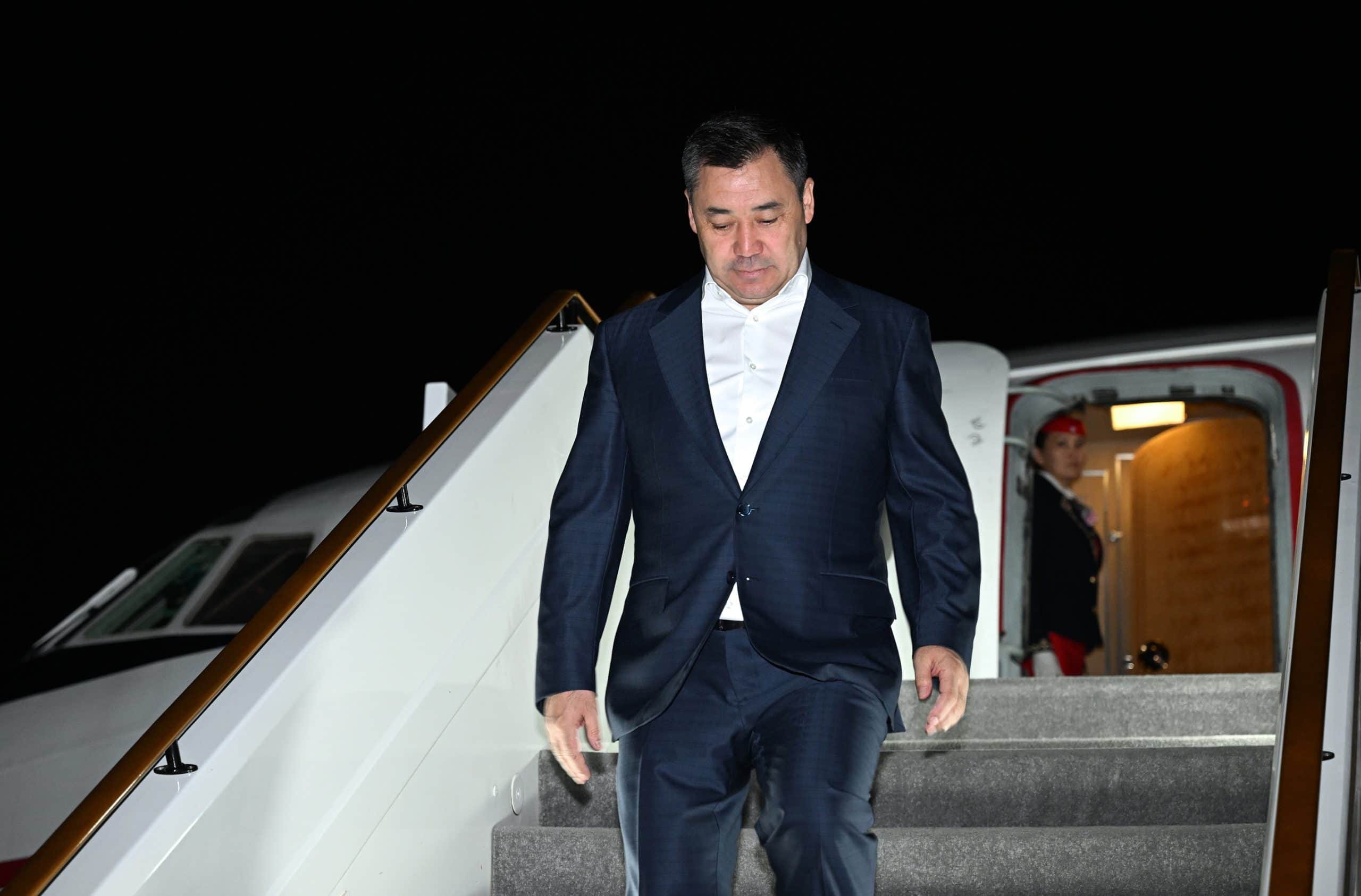 Kyrgyzstan’s Japarov protests sanctions on banks tied to Moldovan oligarch Ilan Shor, who gifted him a jet and launders money for Russia