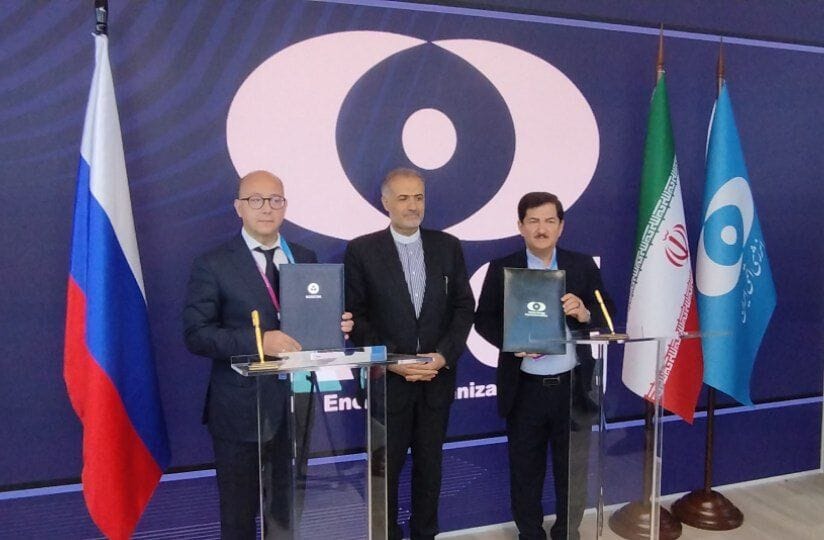 Iran inks deal with Russia to build $25 billion nuclear energy “megaproject”