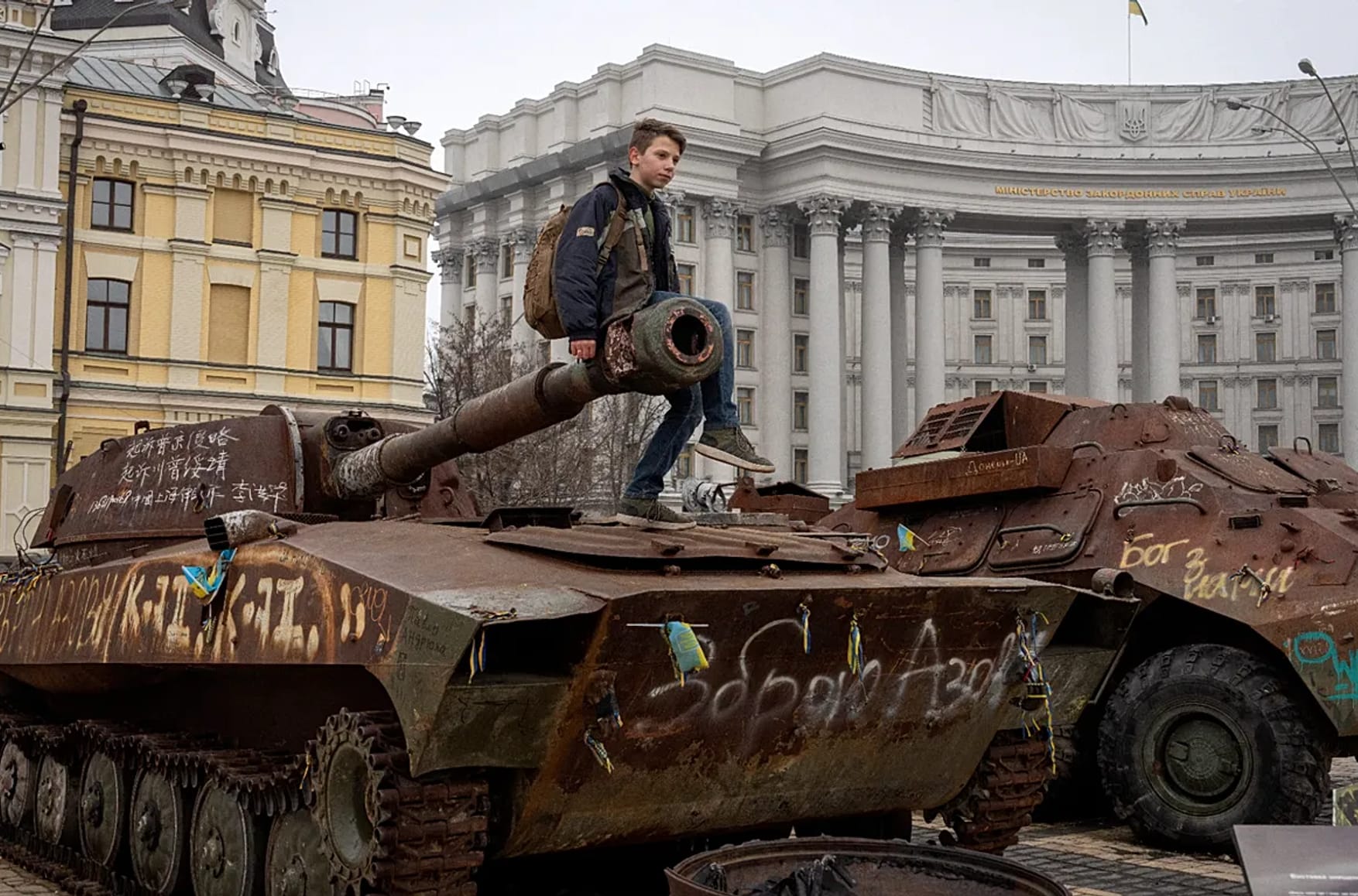 Frozen hopes: Europe’s reluctance to approve a loan program backed by Russian funds has left the Ukrainian budget on the brink of a crisis