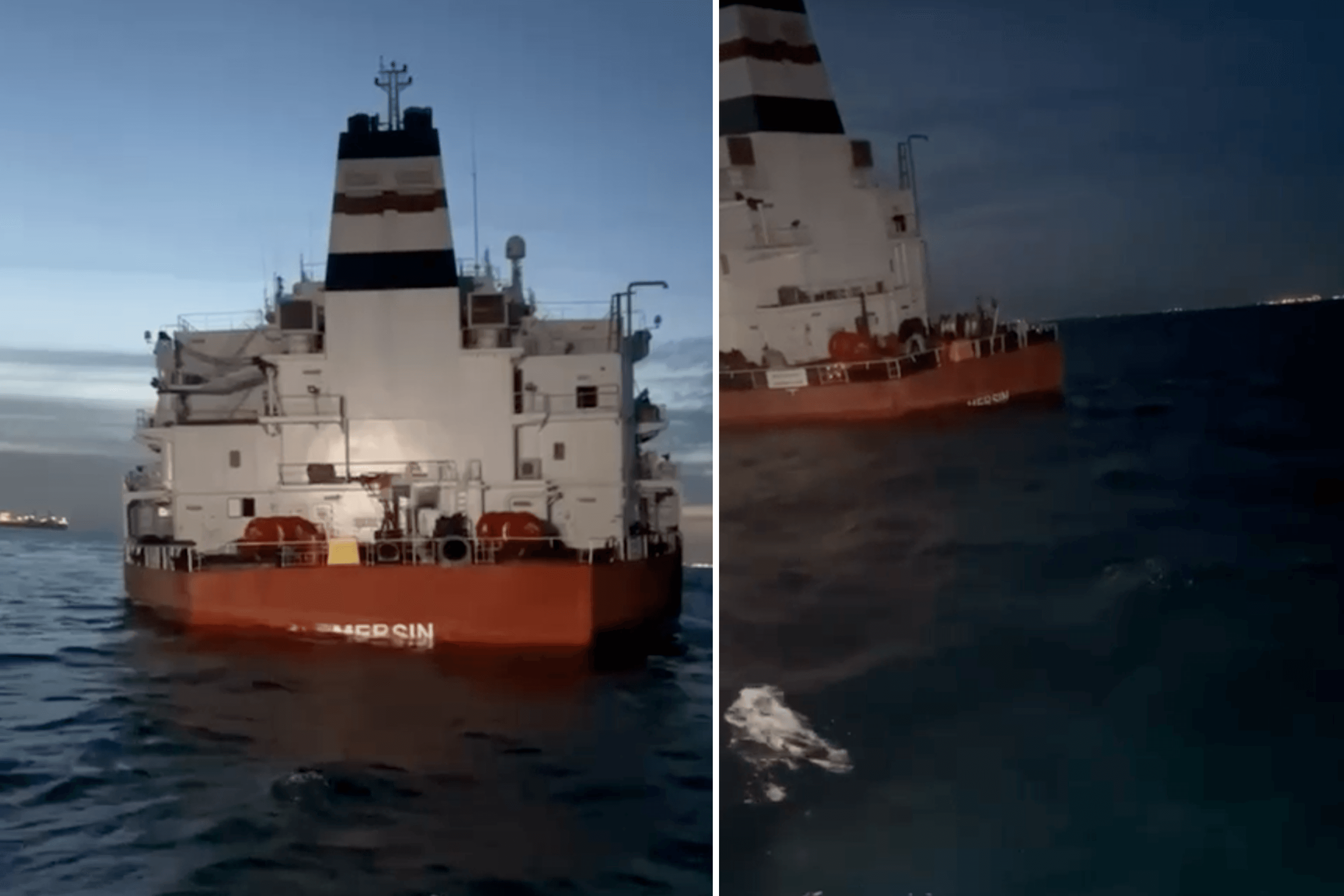 Turkish tanker with ties to Russian ports damaged off the coast of Senegal, owner reports four external explosions