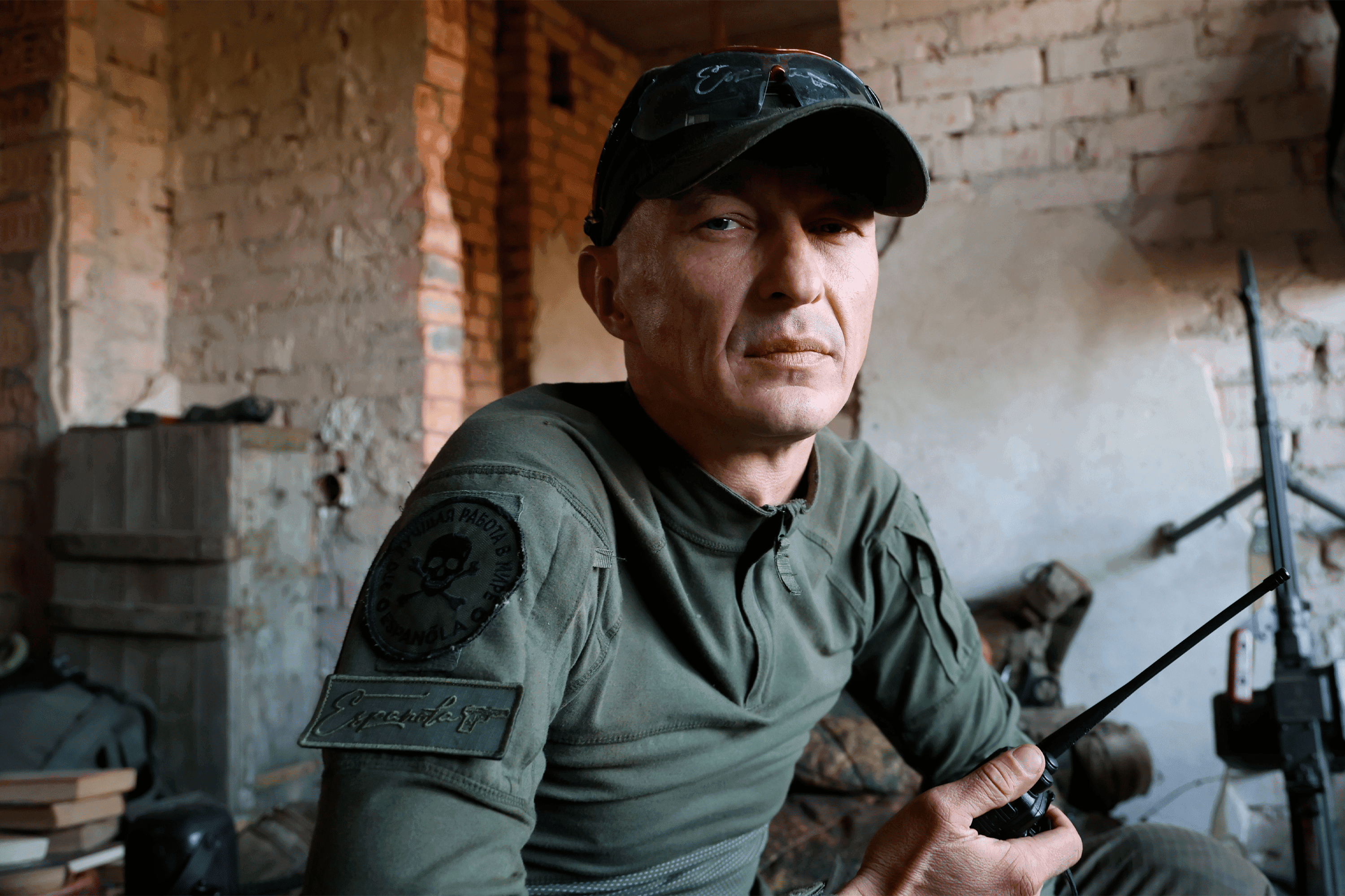 Commander and founder of recently disbanded Russian military unit Espanola, Stanislav Orlov, confirmed dead