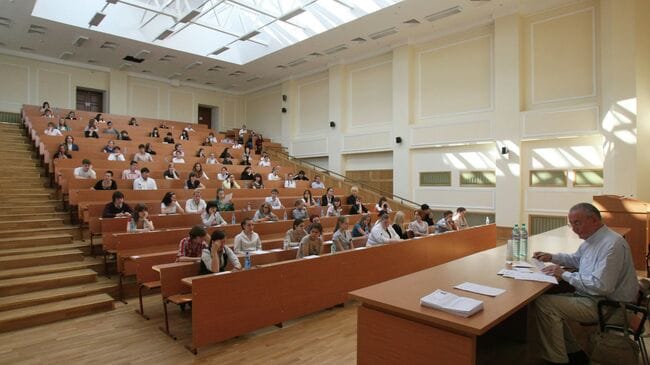 Russian authorities are reducing spots at universities and steering applicants toward engineering programs relevant to the defense industry