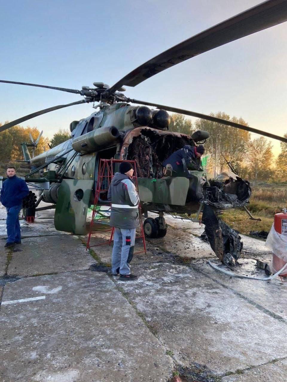 Russia hands two minors seven-year prison sentences for setting fire to Mi-8 helicopter at military airfield in Omsk