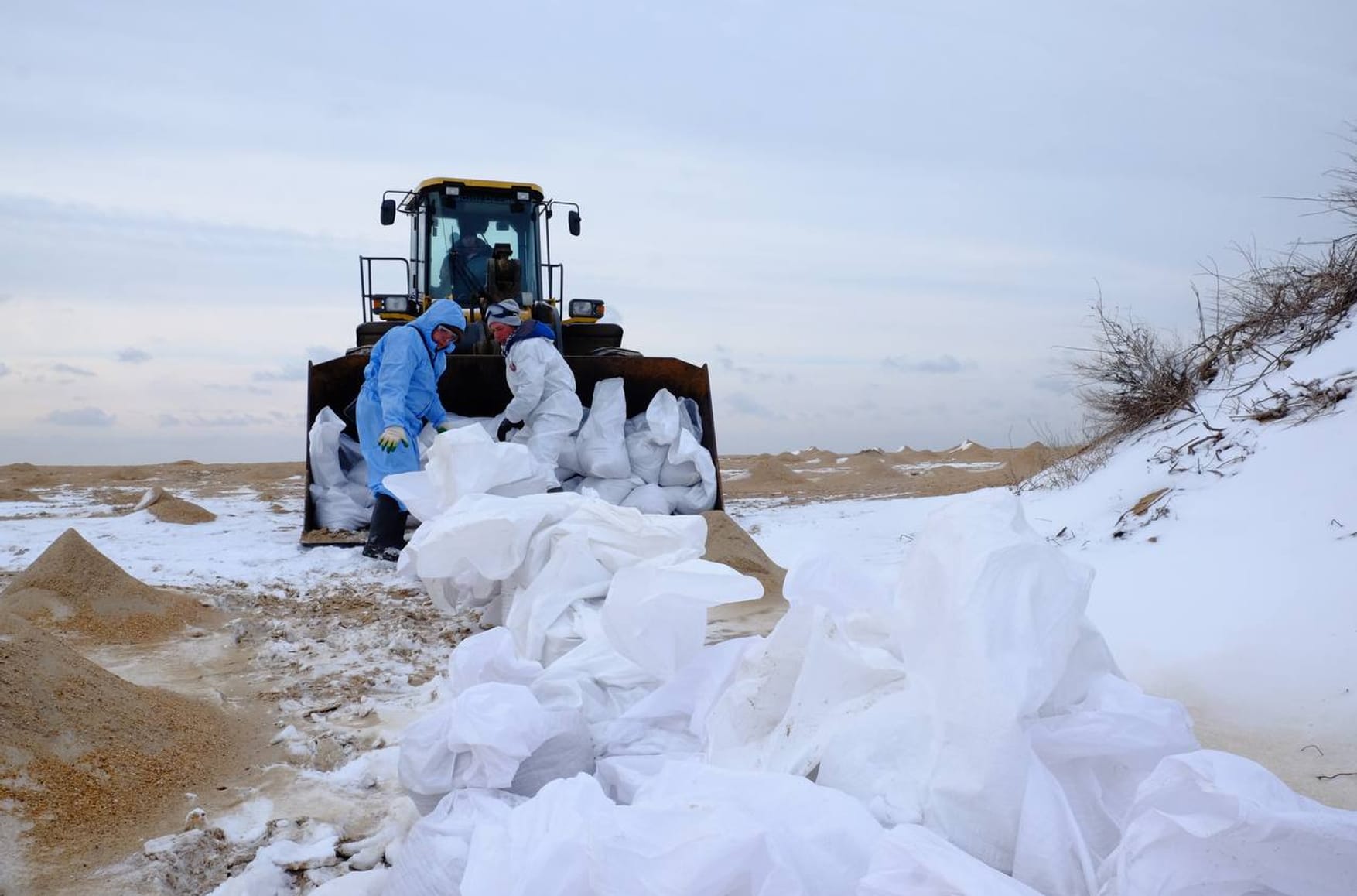 Volgatransneft loses court case, ordered to pay $395 million in damages over 2024 fuel oil spill from wrecked tankers in Kerch Strait