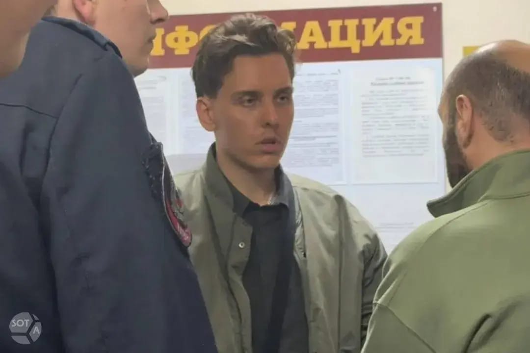 Moscow courts jail seven protesters against internet restrictions, one says he was repeatedly beaten by police