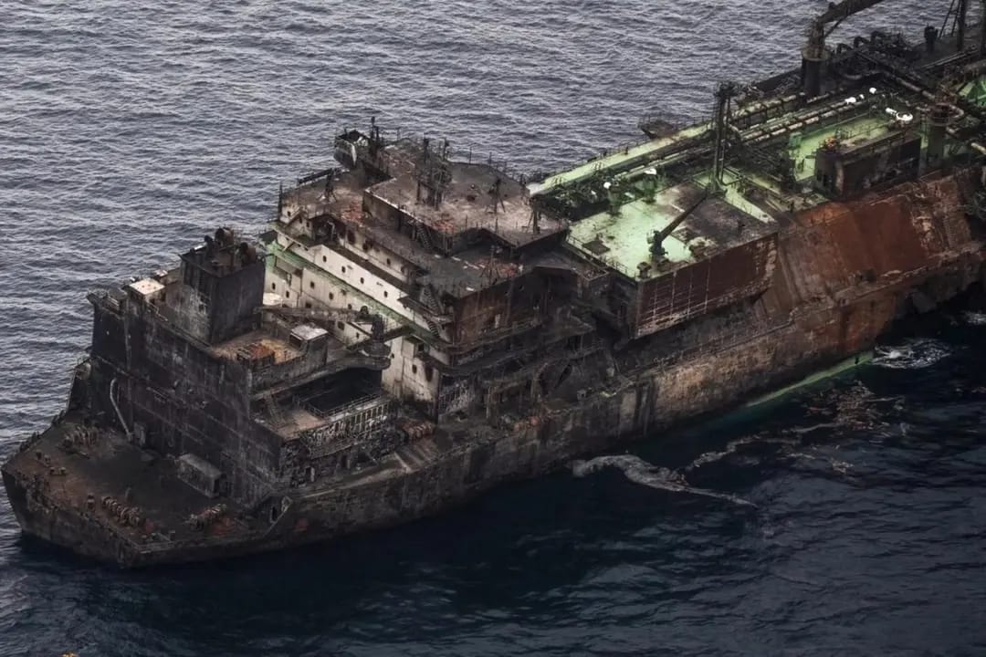 Russian drone-damaged gas carrier Arctic Metagaz adrift again off the coast of Libya after towing cable snaps, raising risk of accident