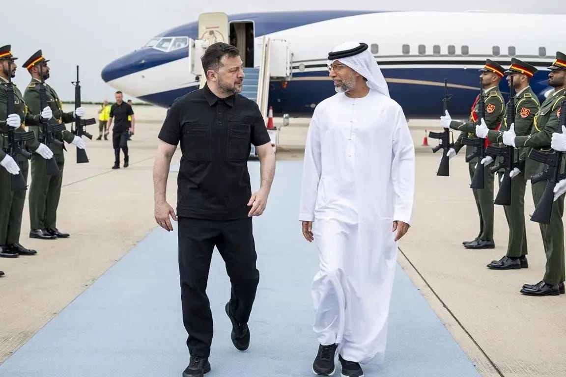 Volodymyr of Arabia: Kyiv is expanding its presence in the Middle East and Africa