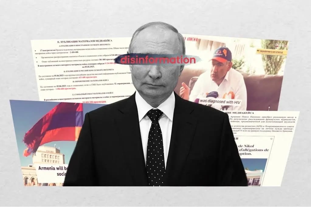 “Pashinyan’s illness,” “looming war with Russia,” and “gas chambers on Mount Ararat”: Moscow floods Armenia with disinfo ahead of elections