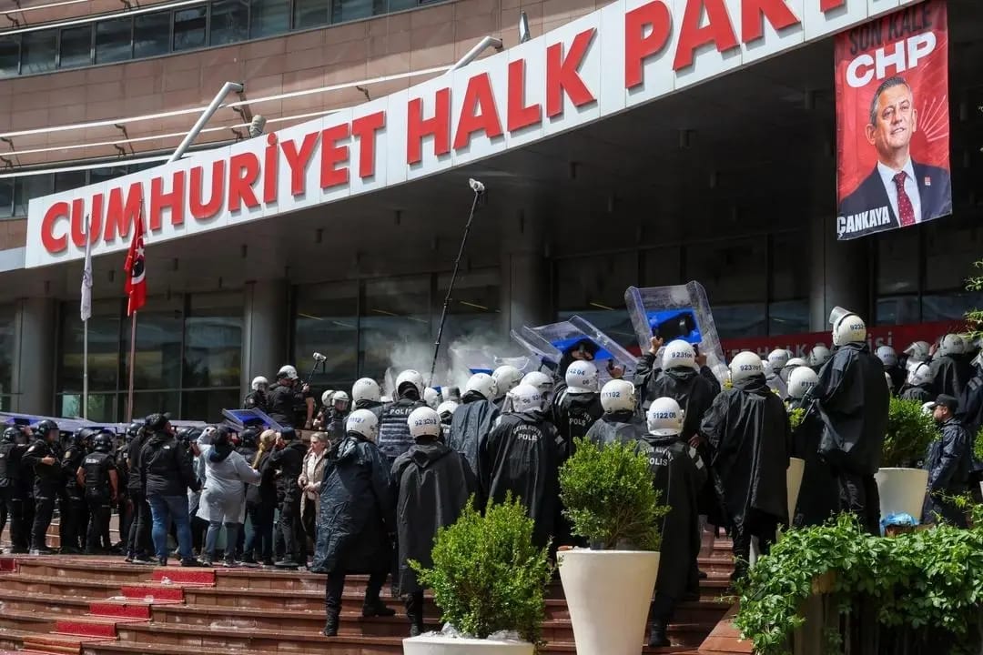 Ersatz opposition: Turkey’s Erdoğan is trying to gain control over his chief political competitor