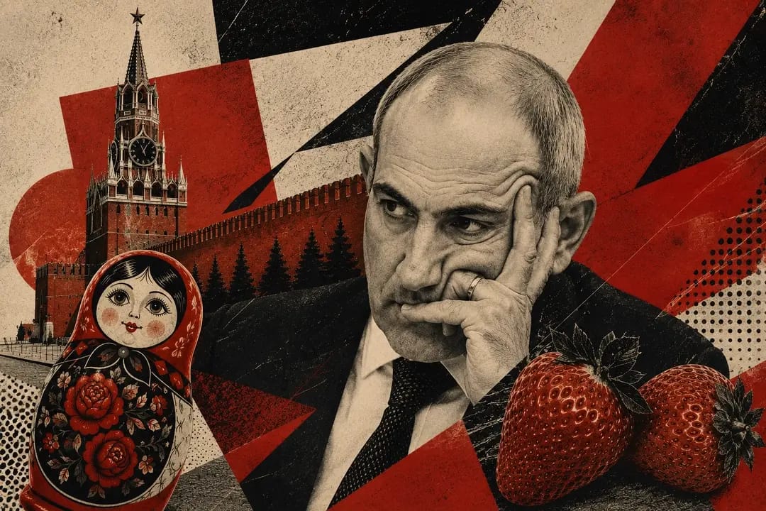Latest Russian Matryoshka disinfo attack targeting Yerevan says Pashinyan had “meltdown” as France refused to import Armenian strawberries