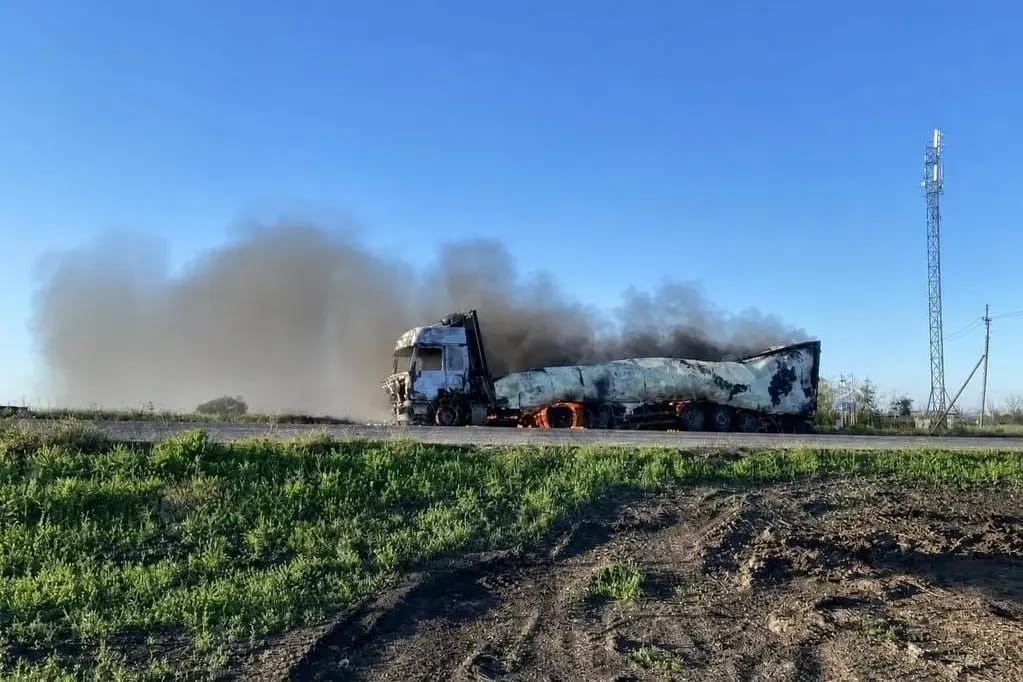 Roads of death: Ukrainian strikes on transport corridors are disrupting Russia’s military logistics