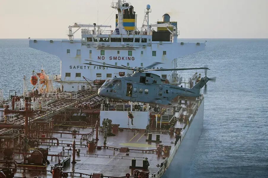 UK planning to auction oil from detained Russian “shadow fleet” tanker Smyrtos to benefit Ukraine