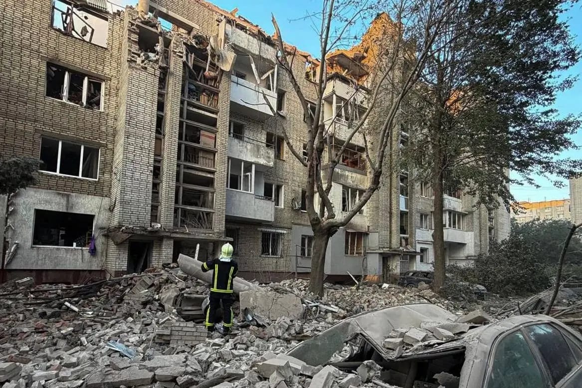 Russia fires 74 missiles and 284 drones at Ukraine, killing eight, including three children