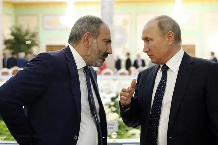 Eurasian divorce: Moscow and Yerevan are replacing their alliance with mutual sanctions