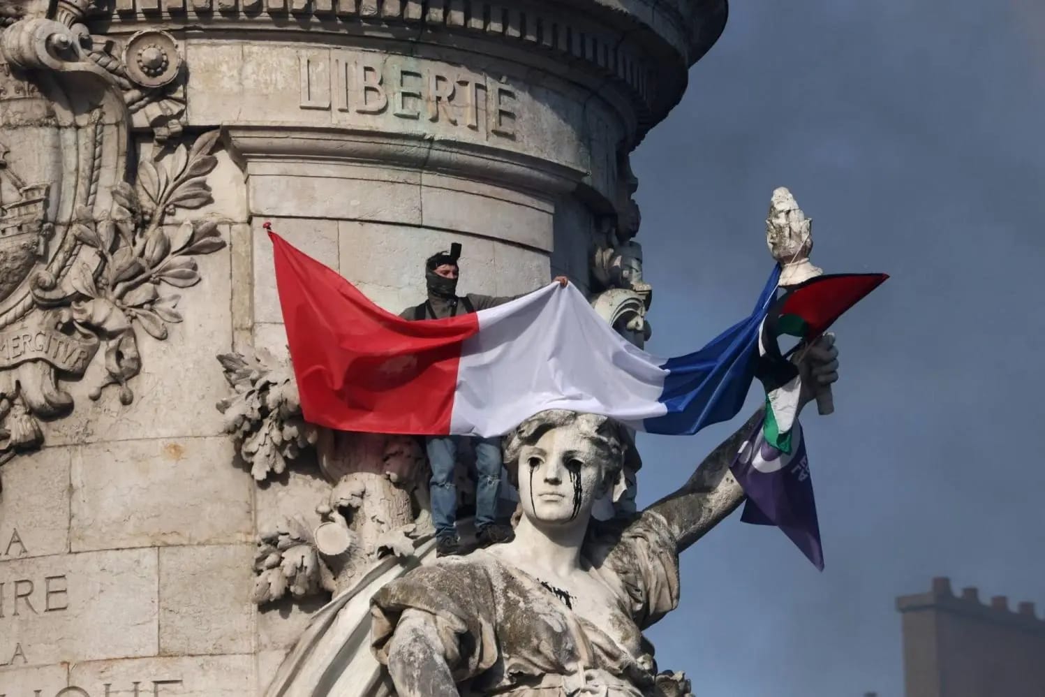A choice between debt and inflation: As protests rage, the French government has no good option for solving its financial problems