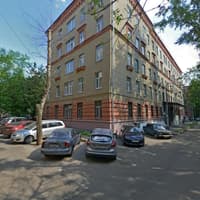 Building on 5th Parkovaya Street, Moscow