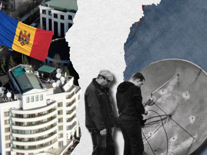 Rooftop spooks: How GRU and SVR monitor Moldovan authorities using Russian embassy rooftop antennas