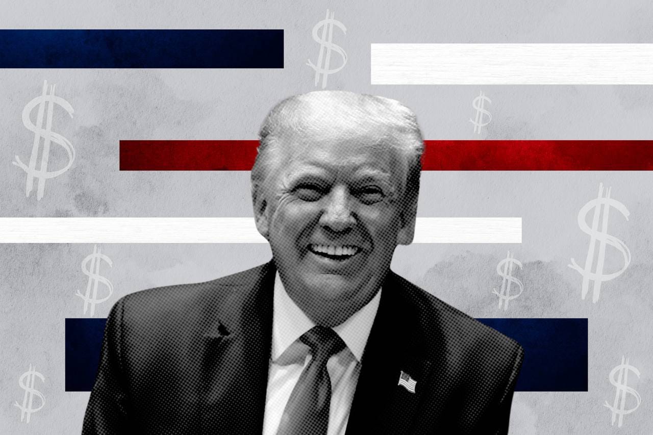 The white elephant in the room. Why America’s richest are backing Trump