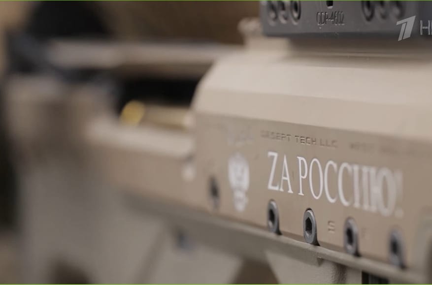 Russian state TV shows military using U.S.-made sniper rifles and ammunition, despite 2014 embargo