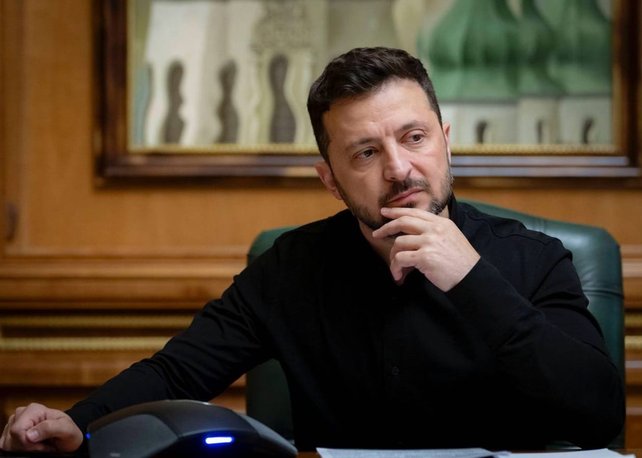 «Удары по валдайской резиденции Путина — это фейк. Никто туда не бил» — Зеленский