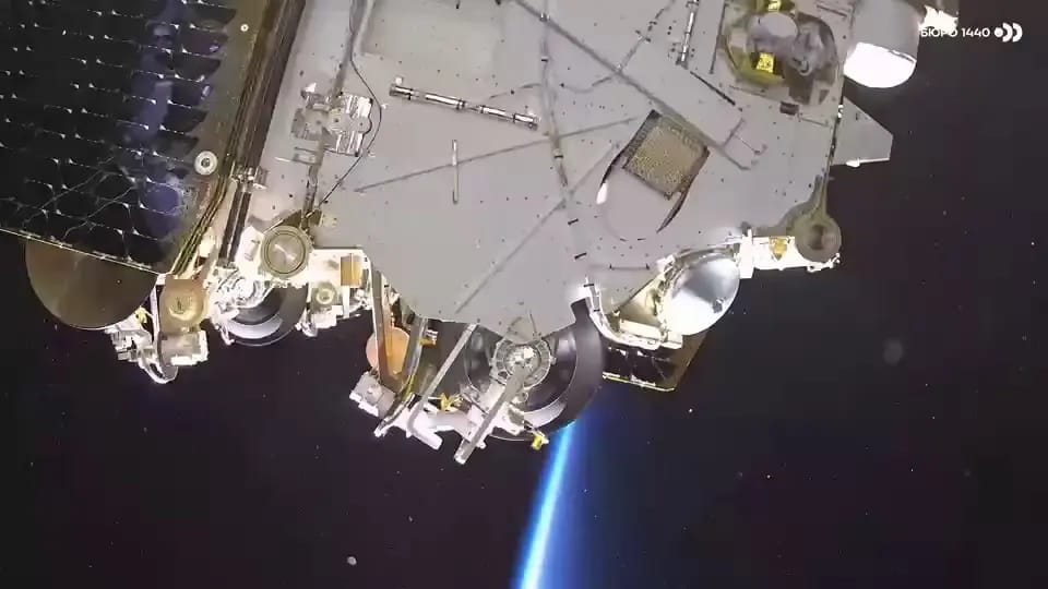 First batch of Russian internet satellites reaches orbit, but a homegrown Starlink rival is still far off