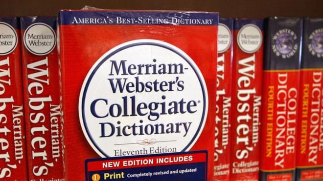 Словом года по версии словаря Merriam-Webster стало "они" - гендерно-нейтральное местоимение