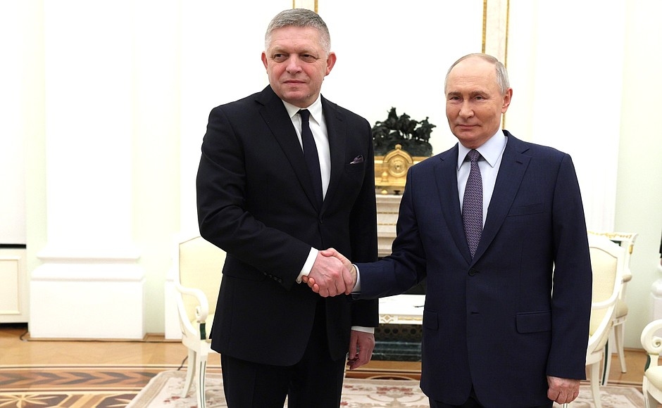 Fico and Putin