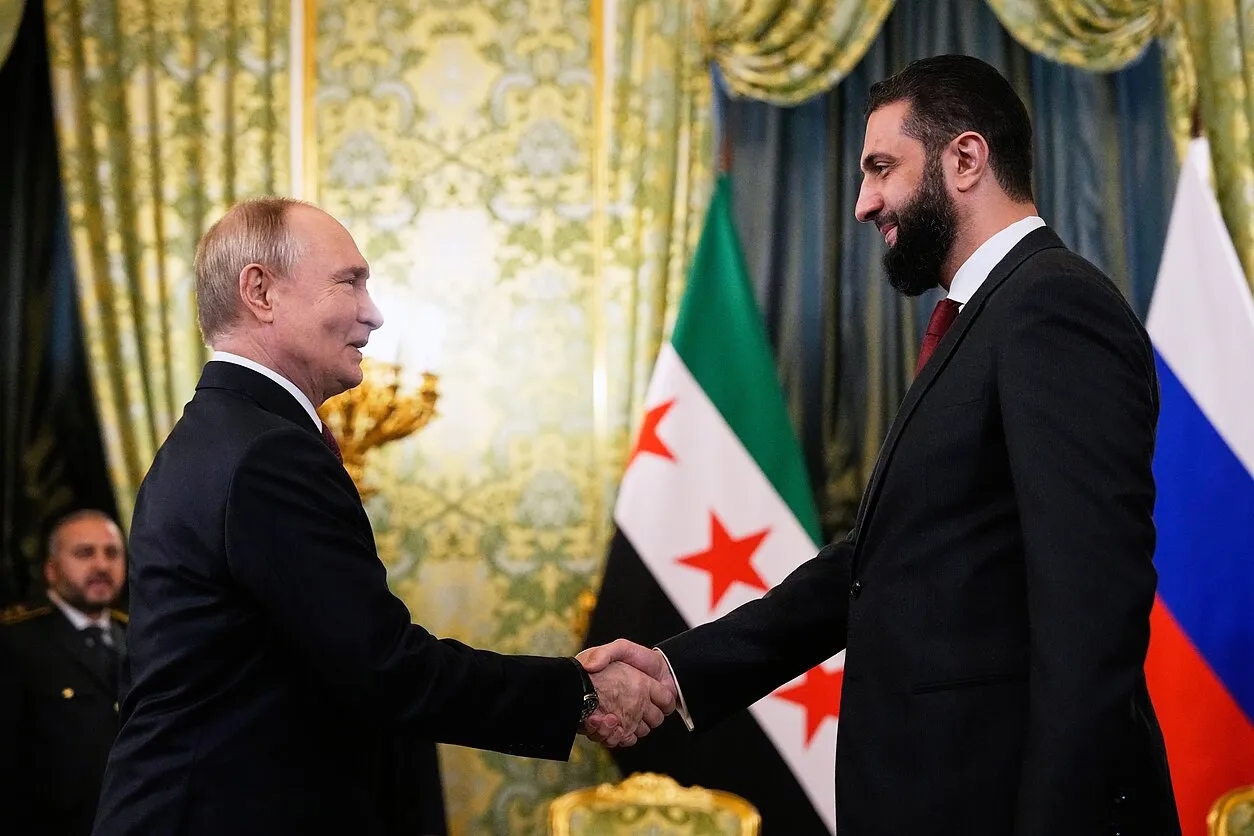 Al-Sharaa’s friendship with Russia surprises his allies