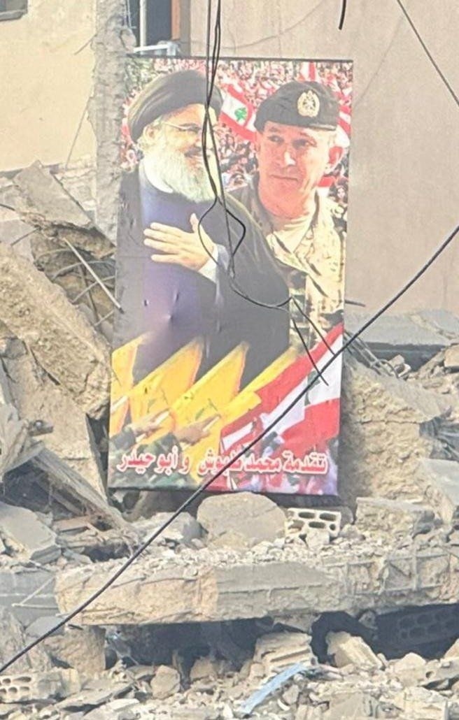 Lebanese people have little faith in the authorities’ ability to defeat Hezbollah