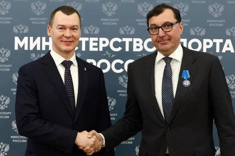 Stanislav Shevchenko, President of the Russian Volleyball Federation