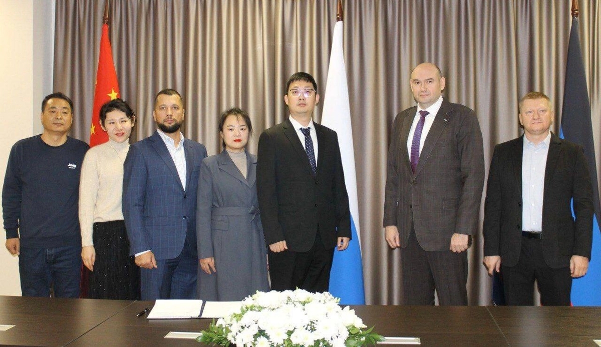 LLC Karan Quarry signed cooperation agreements with two Chinese enterprises. 2023