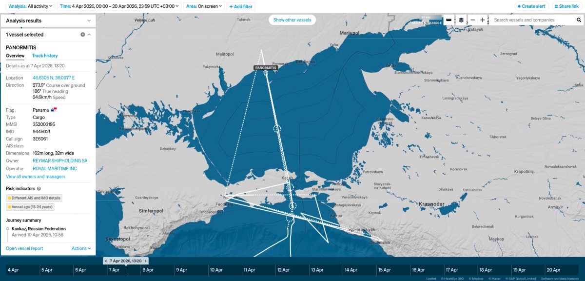 Starboard Maritime Intelligence