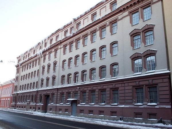 The pretrial detention facility in St. Petersburg, popularly known as “Shpalerka”