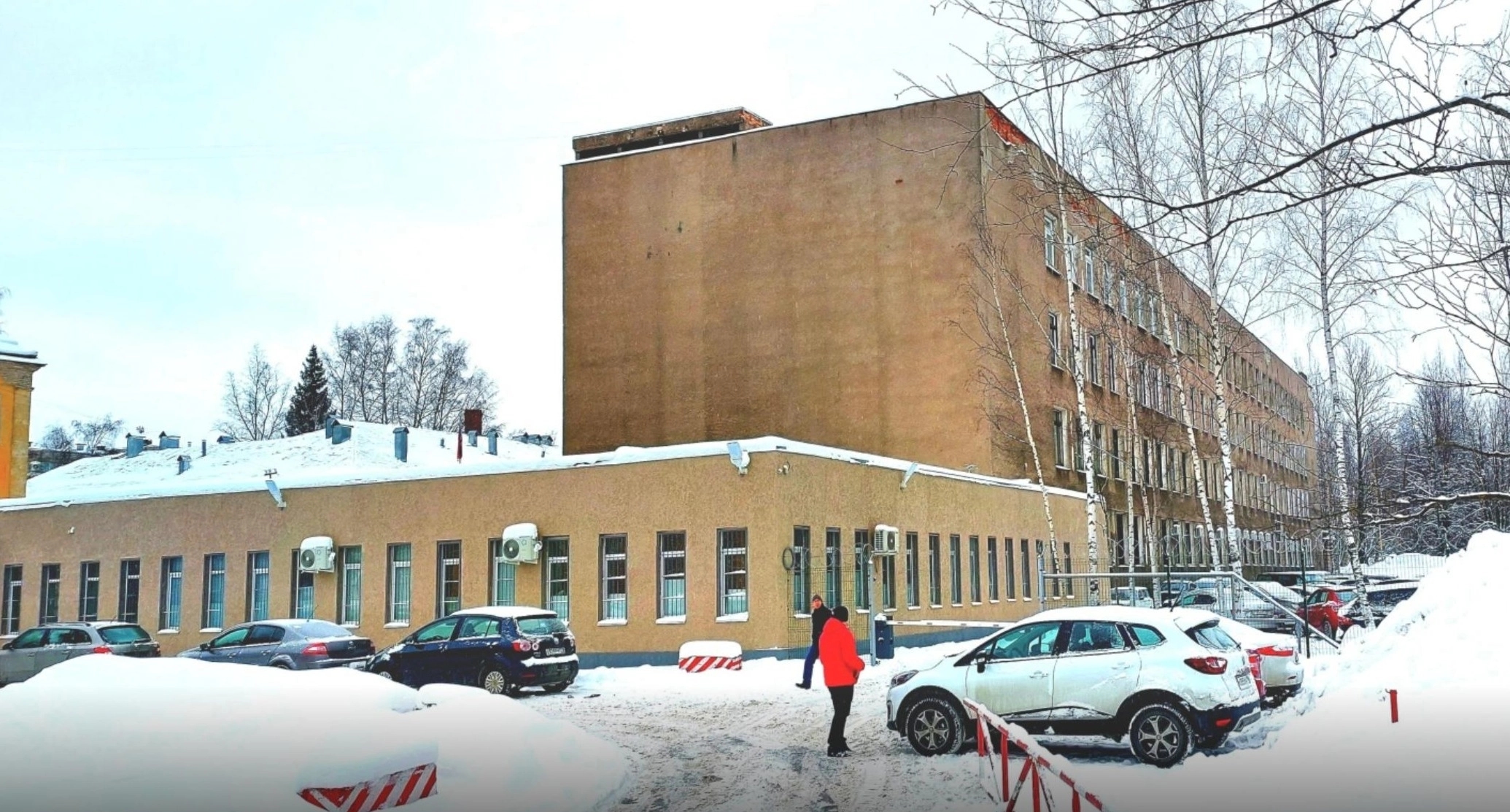 State Research Testing Institute of Military Medicine of the Russian Ministry of Defense, 4 Lesoparkovaya Street, Saint Petersburg