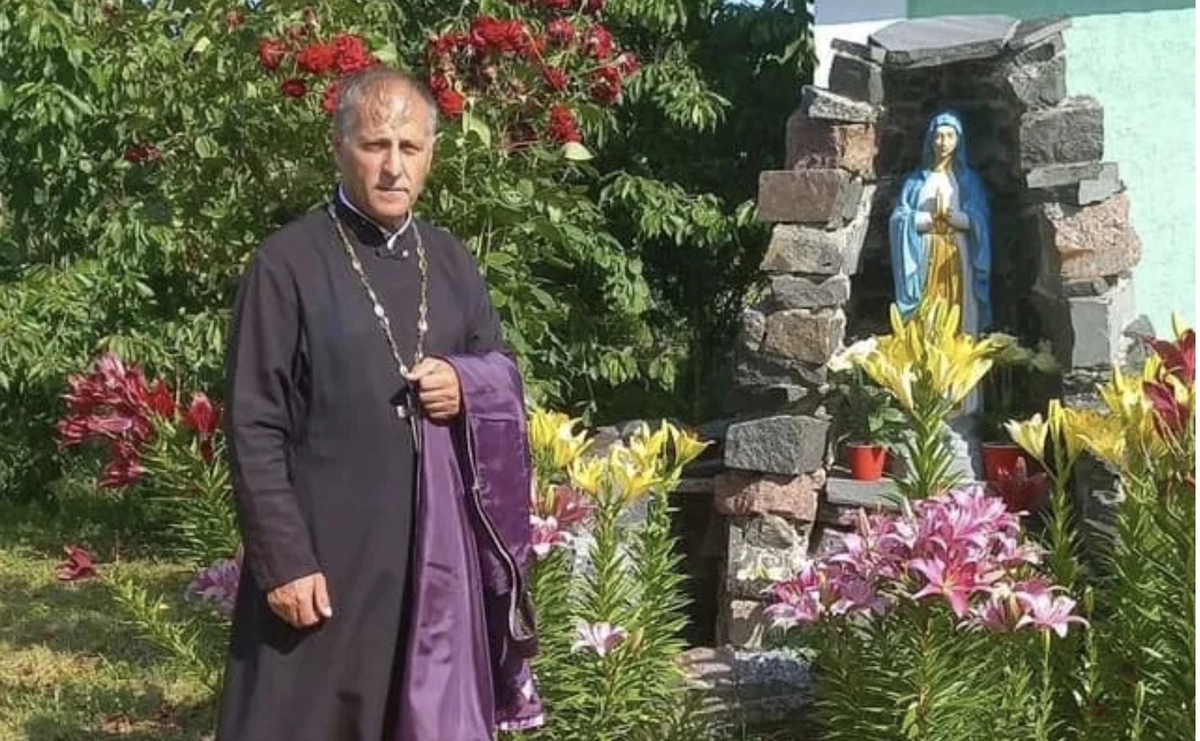 OCU priest Stepan Podolchak