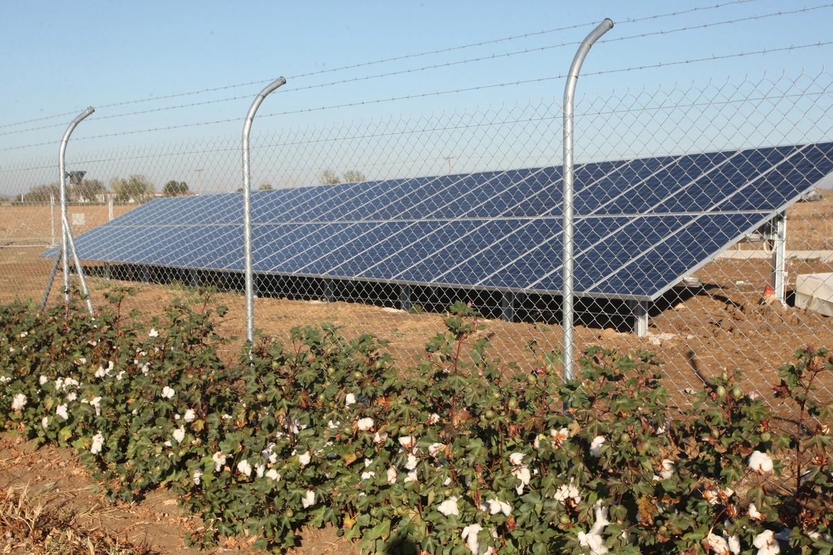 Solar panels in Greece