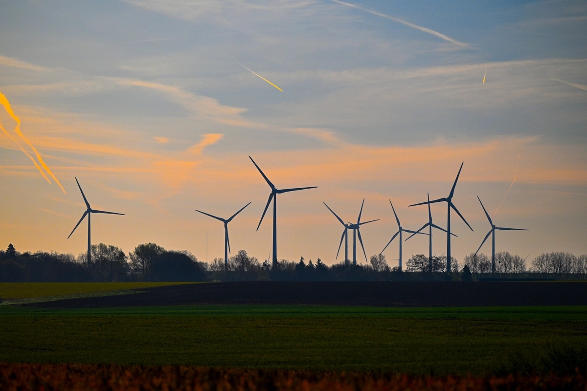 Wind turbines